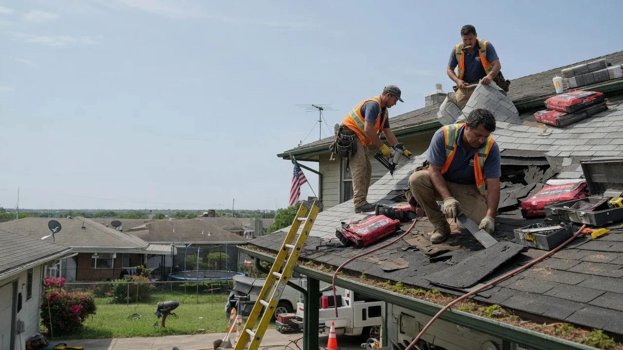 Roof Repair in Thurman, IA near me
